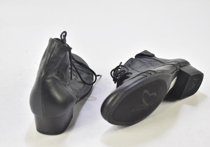 Caprice Damen Stiefelette Boots UK 4 Nr. 24-B 75-Schuh-Gebraucht-secondhand