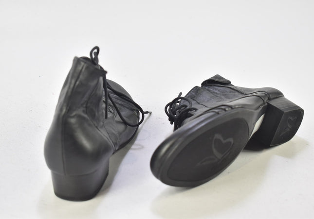 Caprice Damen Stiefelette Boots UK 4 Nr. 24-B 75-Schuh-Gebraucht-secondhand