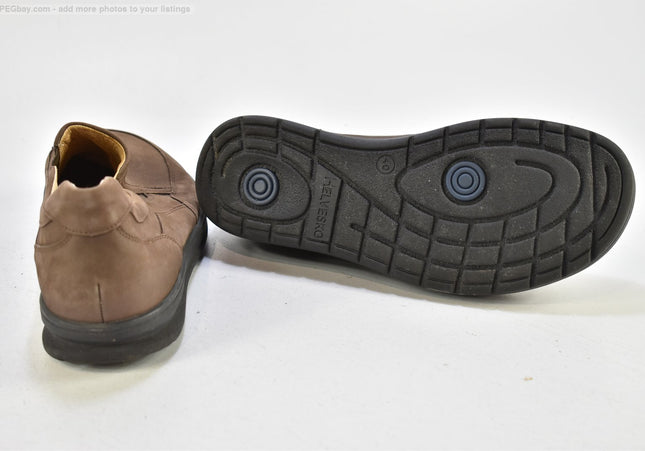 Helvesko Herren Halbschuhe Slipper EUR 40 Nr. 25-M 3012-Schuh-Gebraucht-secondhand