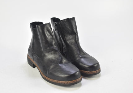 Rieker Damen Stiefelette Boots EUR 36 Nr. 24-A 3593-Schuh-Gebraucht-secondhand
