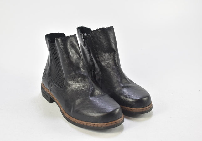 Rieker Damen Stiefelette Boots EUR 36 Nr. 24-A 3593-Schuh-Gebraucht-secondhand