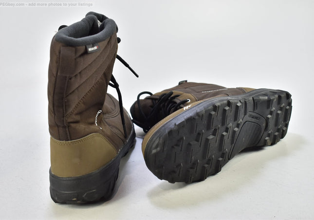 Quechua Boots Arp 100 Warm Herren Wanderschuhe EUR 42 Nr. 25-T 39-second hand-gebrauchte Schuhe-SchuhGebraucht