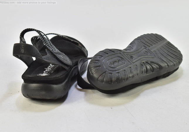 Rieker  Damen Sandale Sandalette  EUR 37 Nr. 26-S 4201