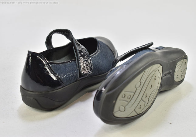 Stuppy  Damen Halbschuhe Slipper Ballerinas  UK 7,5 Nr. 26-A 588