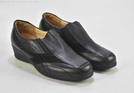 Christian Dietz Damen Halbschuhe Slipper Ballerinas UK 5 Nr. 25-F 2583-Schuh-Gebraucht-secondhand