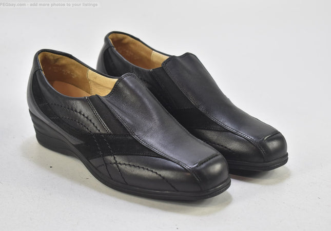 Christian Dietz Damen Halbschuhe Slipper Ballerinas UK 5 Nr. 25-F 2583-Schuh-Gebraucht-secondhand