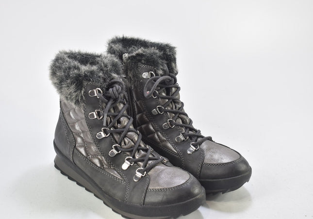 Caprice Damen Stiefelette Boots UK 6 Nr. 24-B 587-Schuh-Gebraucht-secondhand