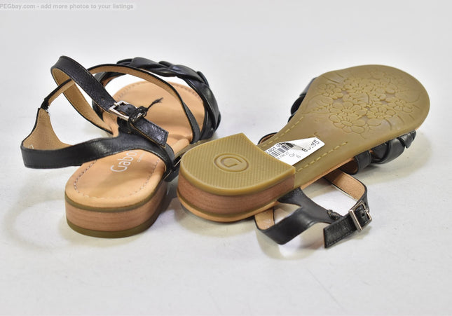 Gabor  Damen Sandale Sandalette  UK 6 Nr. 26-S 4036