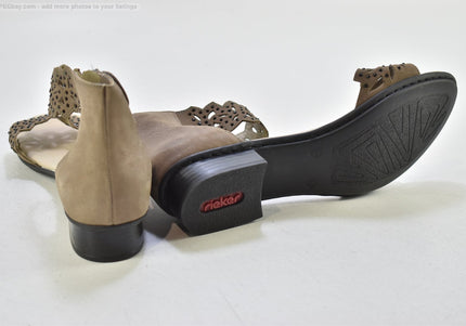 Rieker  Damen Sandale Sandalette  EUR 42 Nr. 26-S 2329