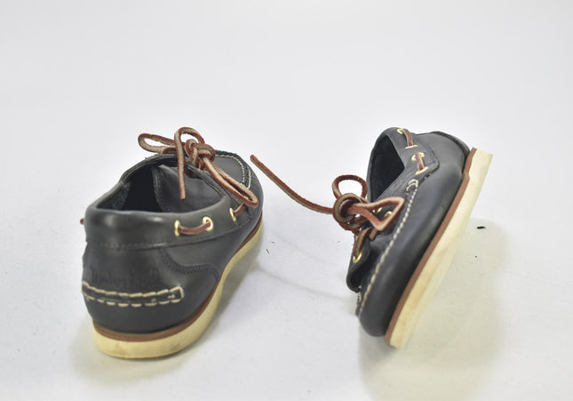 Timberland Damen Halbschuhe Freizeitschuhe SL 25,5cm Nr. 24-T 378-Schuh-Gebraucht-secondhand