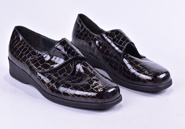 Bleil Damen Halbschuhe Freizeitschuhe UK 6,5 Nr. 24-F 765-Schuh-Gebraucht-secondhand