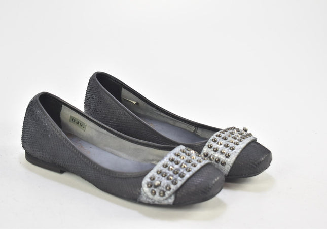 Felmini Damen Halbschuhe Slipper Ballerinas EUR 37 Nr. 24-J 4104-Schuh-Gebraucht-secondhand