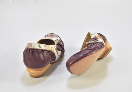 Tiggers Damen Halbschuhe Slipper Ballerinas EUR 36 Nr. 25-J 1903-Schuh-Gebraucht-secondhand