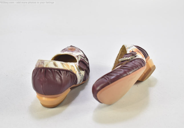 Tiggers Damen Halbschuhe Slipper Ballerinas EUR 36 Nr. 25-J 1903-Schuh-Gebraucht-secondhand