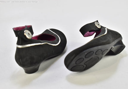 Bär  Damen Pumps High Heels  UK 4,5 Nr. 4-R-986