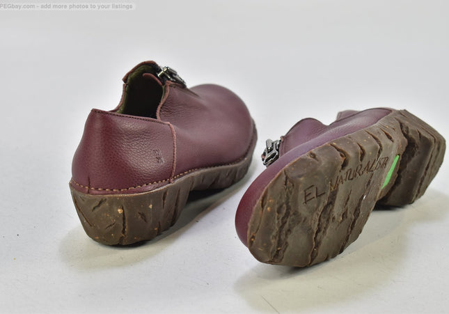 El Naturalista  Damen Halbschuhe Slipper Ballerinas  EUR 37 Nr. 4R-1874
