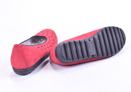 Waldläufer Damen Halbschuhe Slipper Ballerinas UK 5 Nr. 23-F 1075-Schuh-Gebraucht-secondhand