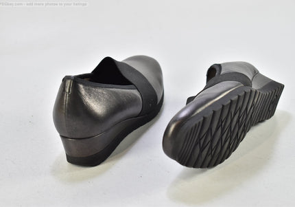 Gabor Damen Halbschuhe Slipper Ballerinas UK 6,5 Nr. 25-T 2196-gebrauchte Schuhe-second hand-SchuhGebraucht