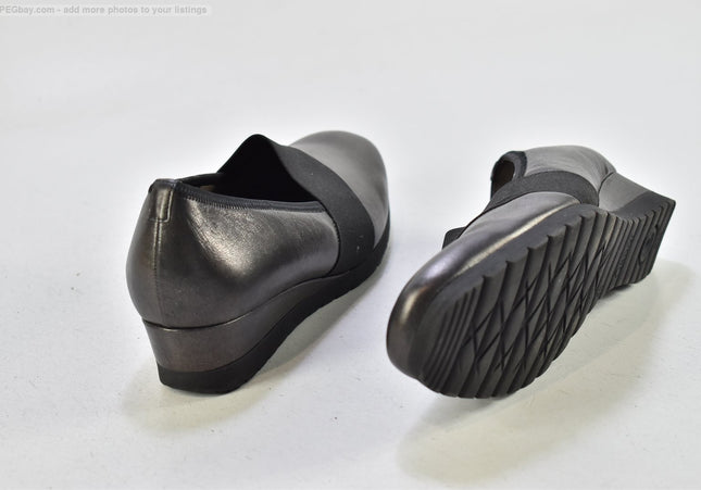 Gabor Damen Halbschuhe Slipper Ballerinas UK 6,5 Nr. 25-T 2196-gebrauchte Schuhe-second hand-SchuhGebraucht