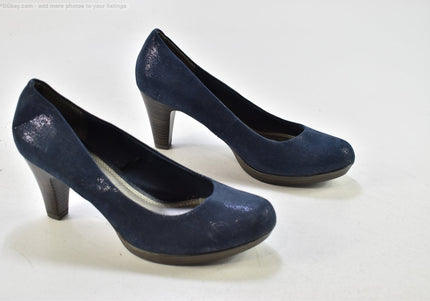Marco Tozzi Damen Pumps High Heels EUR 37 Nr. 25-A 745-Schuh-Gebraucht-secondhand
