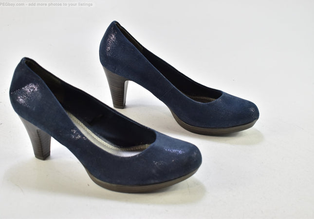 Marco Tozzi Damen Pumps High Heels EUR 37 Nr. 25-A 745-Schuh-Gebraucht-secondhand