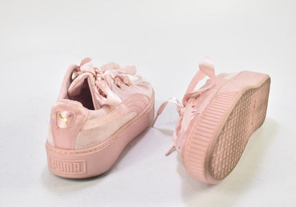 Puma Damen Sportschuhe Sneaker EUR 42 Nr. 24-T 846-Schuh-Gebraucht-secondhand