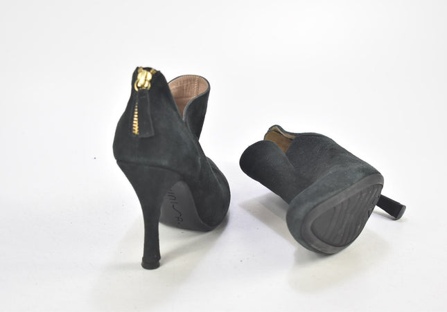 Unisa Damen Stiefelette Boots EUR 40 Nr. 24-F 376-Schuh-Gebraucht-secondhand