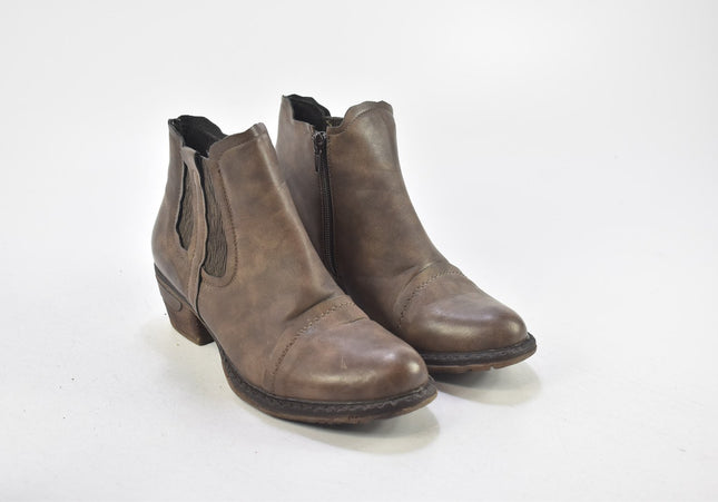 Rieker Damen Stiefelette Boots EUR 36 Nr. 24-Y 1099-Schuh-Gebraucht-secondhand