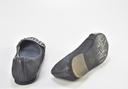 Felmini Damen Halbschuhe Slipper Ballerinas EUR 37 Nr. 24-J 4104-Schuh-Gebraucht-secondhand