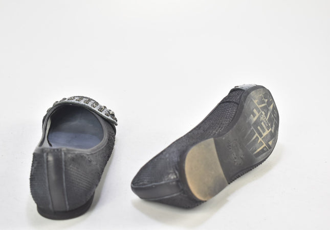 Felmini Damen Halbschuhe Slipper Ballerinas EUR 37 Nr. 24-J 4104-Schuh-Gebraucht-secondhand