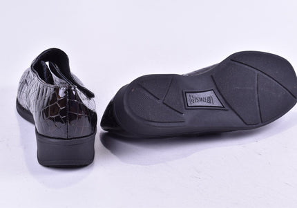 Bleil Damen Halbschuhe Freizeitschuhe UK 6,5 Nr. 24-F 765-Schuh-Gebraucht-secondhand