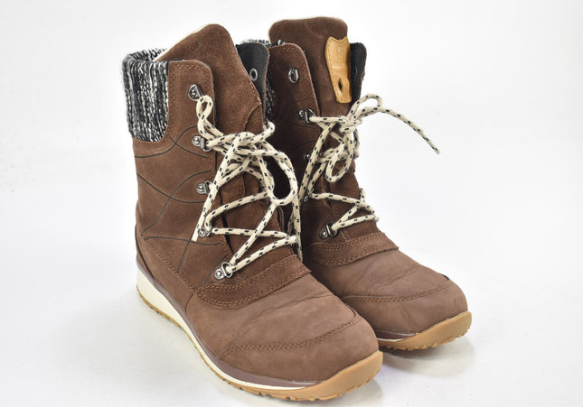 Salomon Damen Stiefelette Boots EUR 38 2/3 Nr. 23-U 221-Schuh-Gebraucht-secondhand