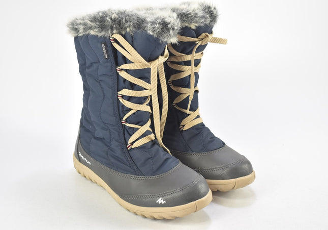 Quechua Damen Stiefelette Boots EUR 37 Nr. 24-J 3605-Schuh-Gebraucht-secondhand