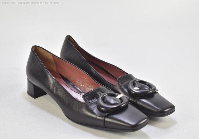 Girotti Brera Damen Pumps High Heels EUR 40,5 Nr. 25-F 1052-Schuh-Gebraucht-secondhand
