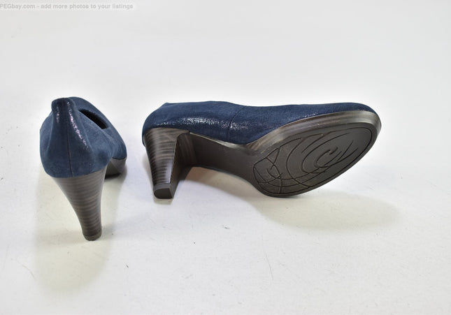 Marco Tozzi Damen Pumps High Heels EUR 37 Nr. 25-A 745-Schuh-Gebraucht-secondhand
