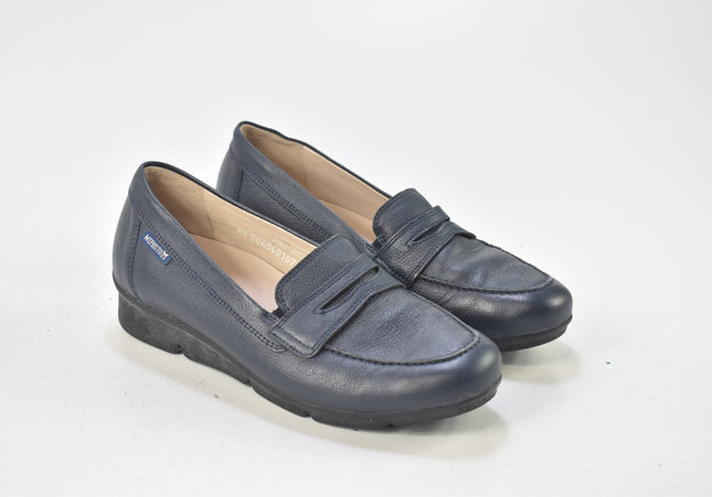 Mephisto Damen Halbschuhe Slipper Ballerinas UK 4,5 Nr. 24-P 938-Schuh-Gebraucht-secondhand