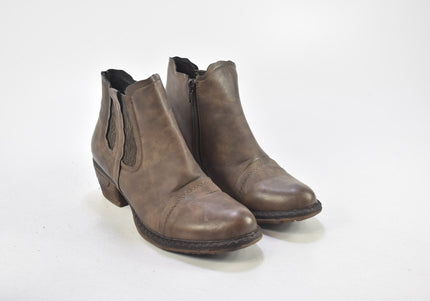 Rieker  Damen Stiefelette Boots  EUR 36 Nr. 24-Y 1099