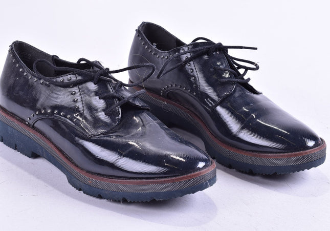 Marco Tozzi Damen Halbschuhe Freizeitschuhe EUR 41 Nr. 24-Y 3060-Schuh-Gebraucht-secondhand