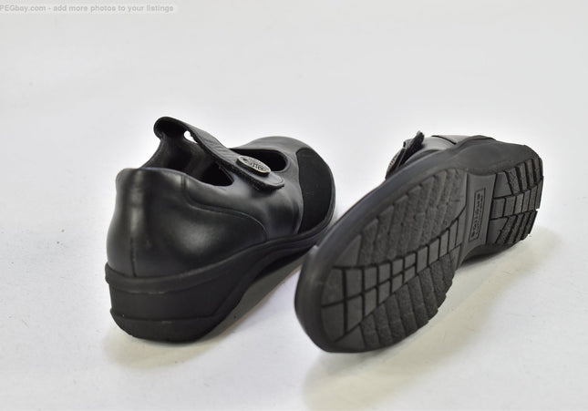 Solidus Damen Halbschuhe Slipper Ballerinas UK 5 Nr. 25-T 2197-gebrauchte Schuhe-second hand-SchuhGebraucht