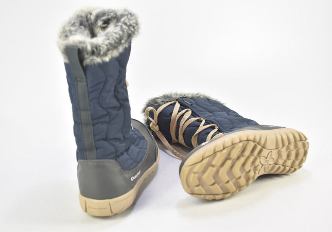 Quechua Damen Stiefelette Boots EUR 37 Nr. 24-J 3605-Schuh-Gebraucht-secondhand