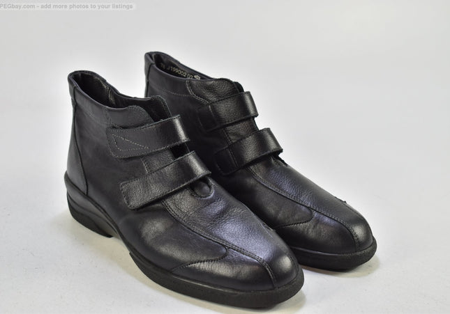 Solidus  Damen Stiefelette Boots  UK 7,5 Nr. 25-B 2154