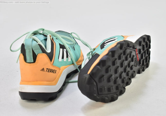 Adidas Terrex Damen Wanderschuhe Trekking EUR 38 Nr. 25-T 326-gebrauchte Schuhe-second hand-SchuhGebraucht