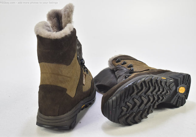 Stadler Damen Wanderschuhe Trekking UK 4 Nr. 25-F 736-Schuh-Gebraucht-secondhand