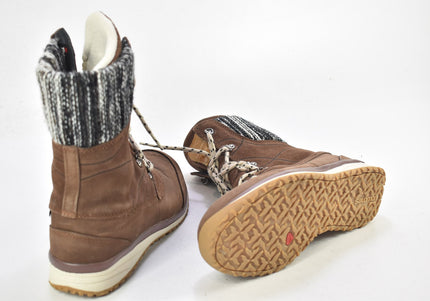 Salomon Damen Stiefelette Boots EUR 38 2/3 Nr. 23-U 221-Schuh-Gebraucht-secondhand
