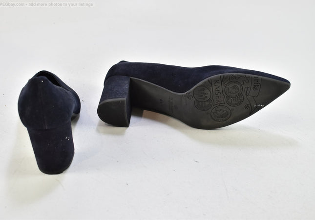 Peter Kaiser Damen Pumps High Heels UK 6,5 Nr. 25-A 746-Schuh-Gebraucht-secondhand