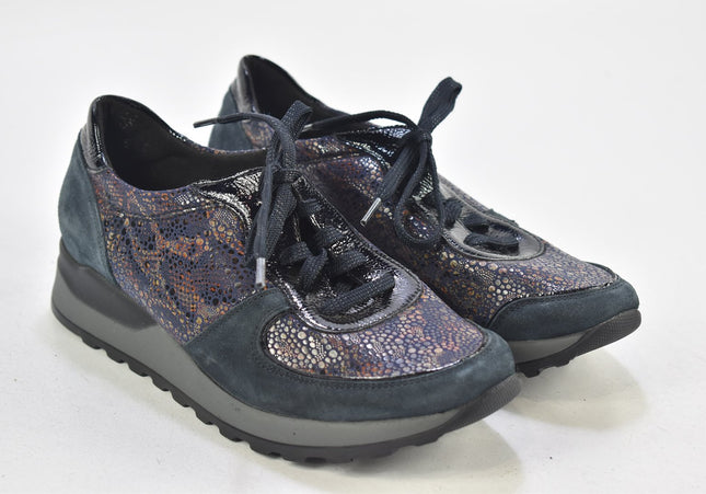 Waldläufer Damen Halbschuhe Freizeitschuhe UK 5 Nr. 24-F 2591-Schuh-Gebraucht-secondhand