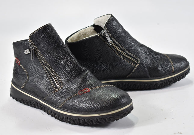 Comforto Damen Stiefelette Boots EUR 37 Nr. 24-M 4292-Schuh-Gebraucht-secondhand
