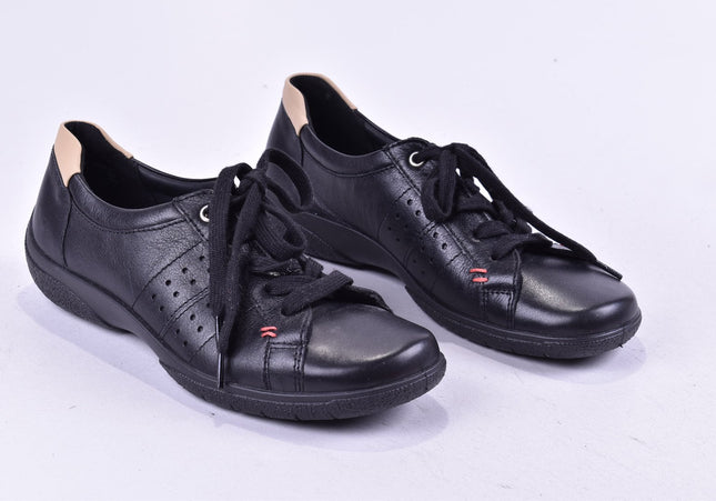 Hotter Damen Halbschuhe Freizeitschuhe UK 5,5 Nr. 24-J 4813-Schuh-Gebraucht-secondhand