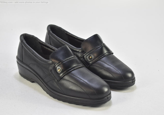 Alpina Damen Halbschuhe Slipper Ballerinas UK 5,5 Nr. 25-J 1905-Schuh-Gebraucht-secondhand