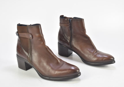 Dorking Damen Stiefelette Boots EUR 41 Nr. 24-J 2250-Schuh-Gebraucht-secondhand